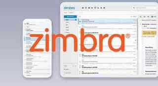 Interfejs Zimbra