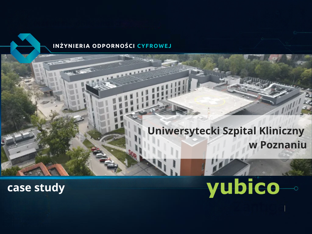 Yubico w USK Poznań